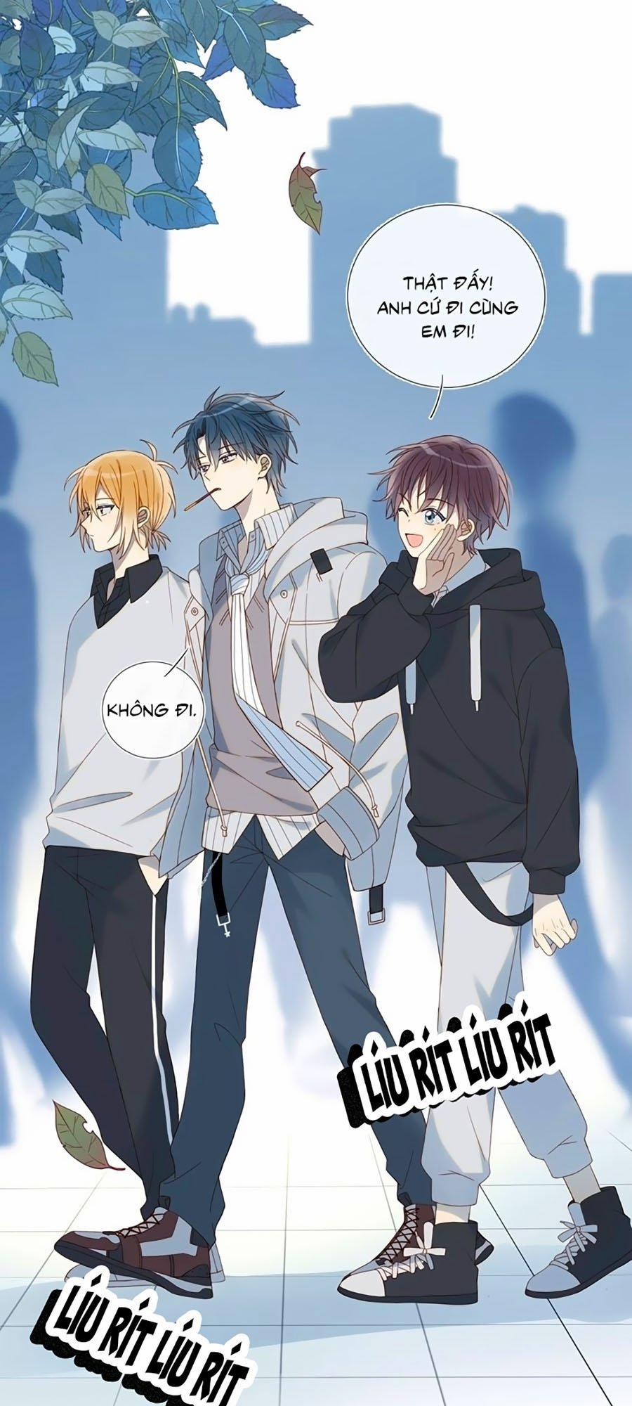 Anh Ấy Rất Hay Trêu Chọc Tôi 3 trang 28