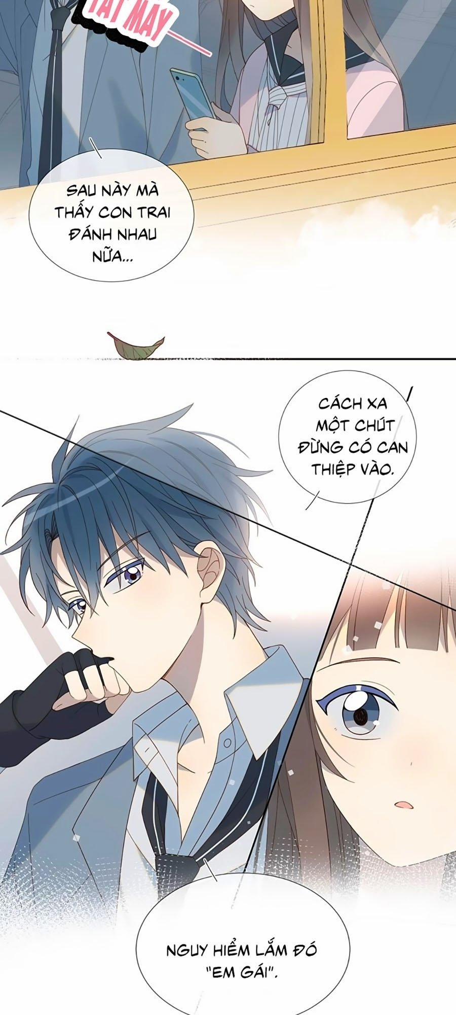 Anh Ấy Rất Hay Trêu Chọc Tôi 3 trang 3