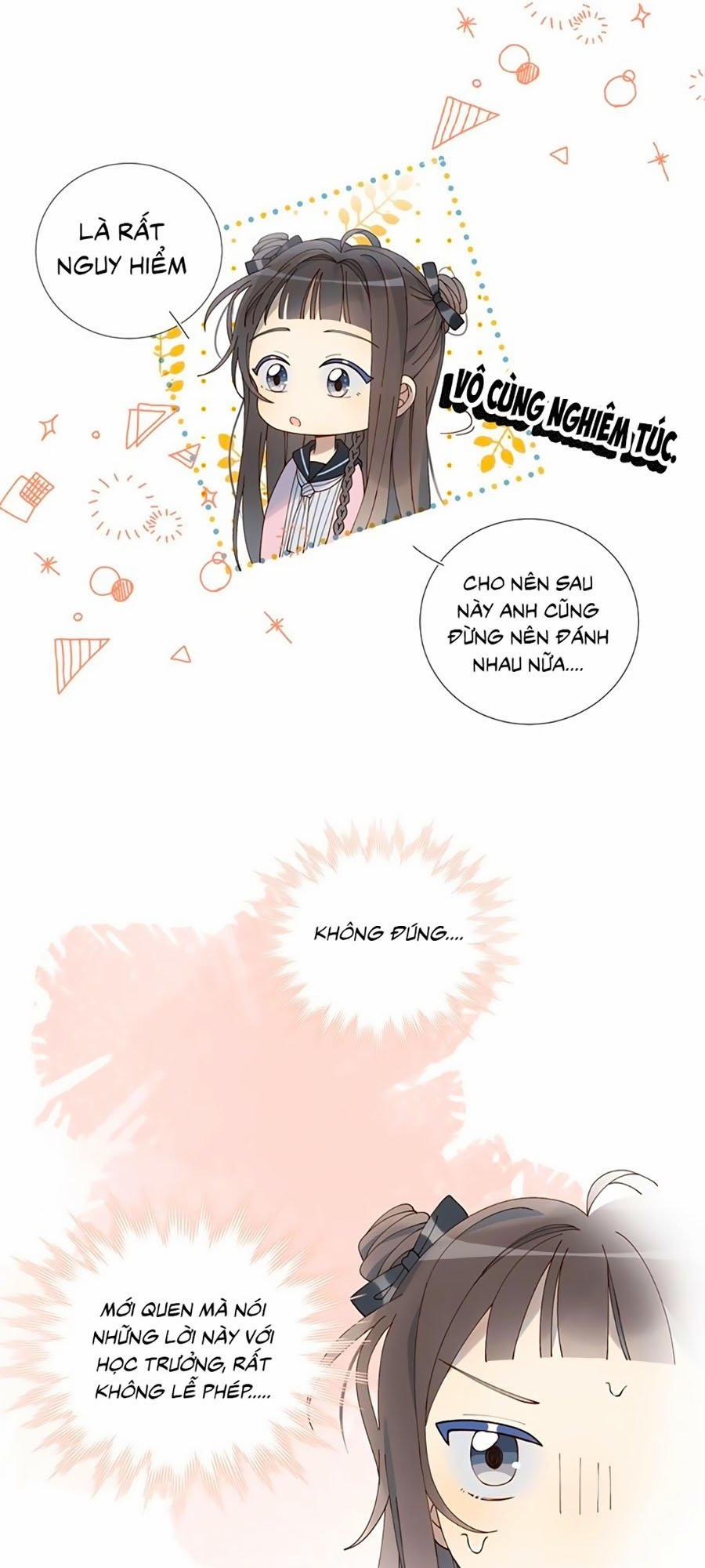 Anh Ấy Rất Hay Trêu Chọc Tôi 3 trang 5