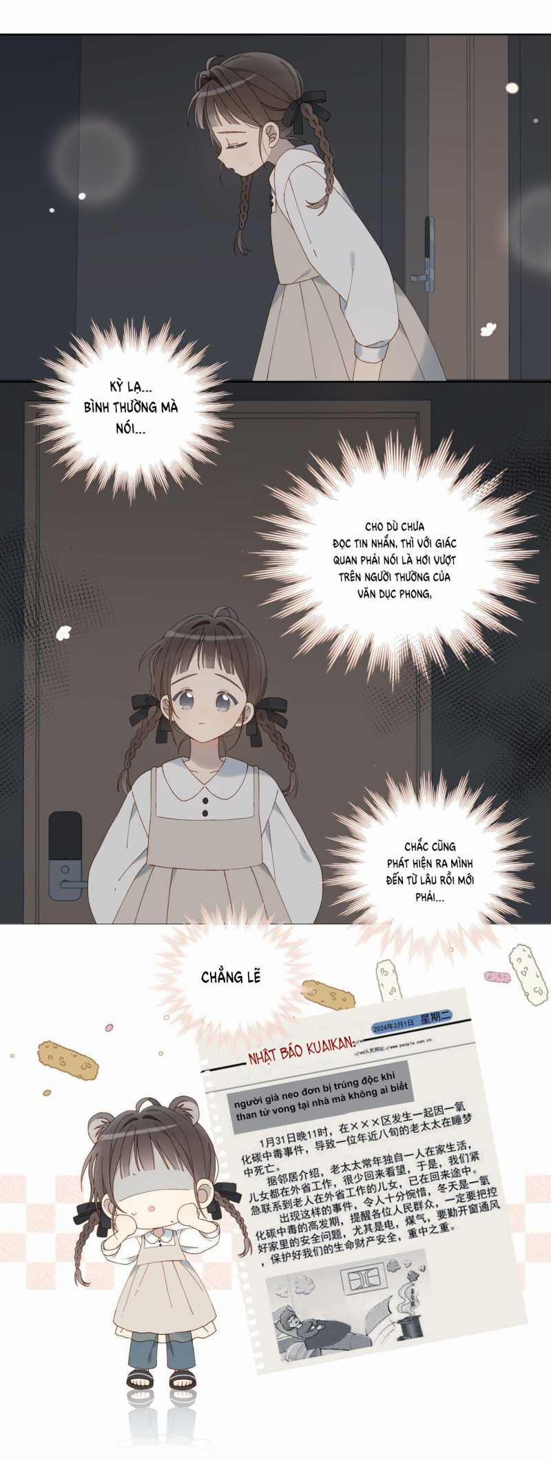 Anh Ấy Rất Hay Trêu Chọc Tôi 88.1 trang 3