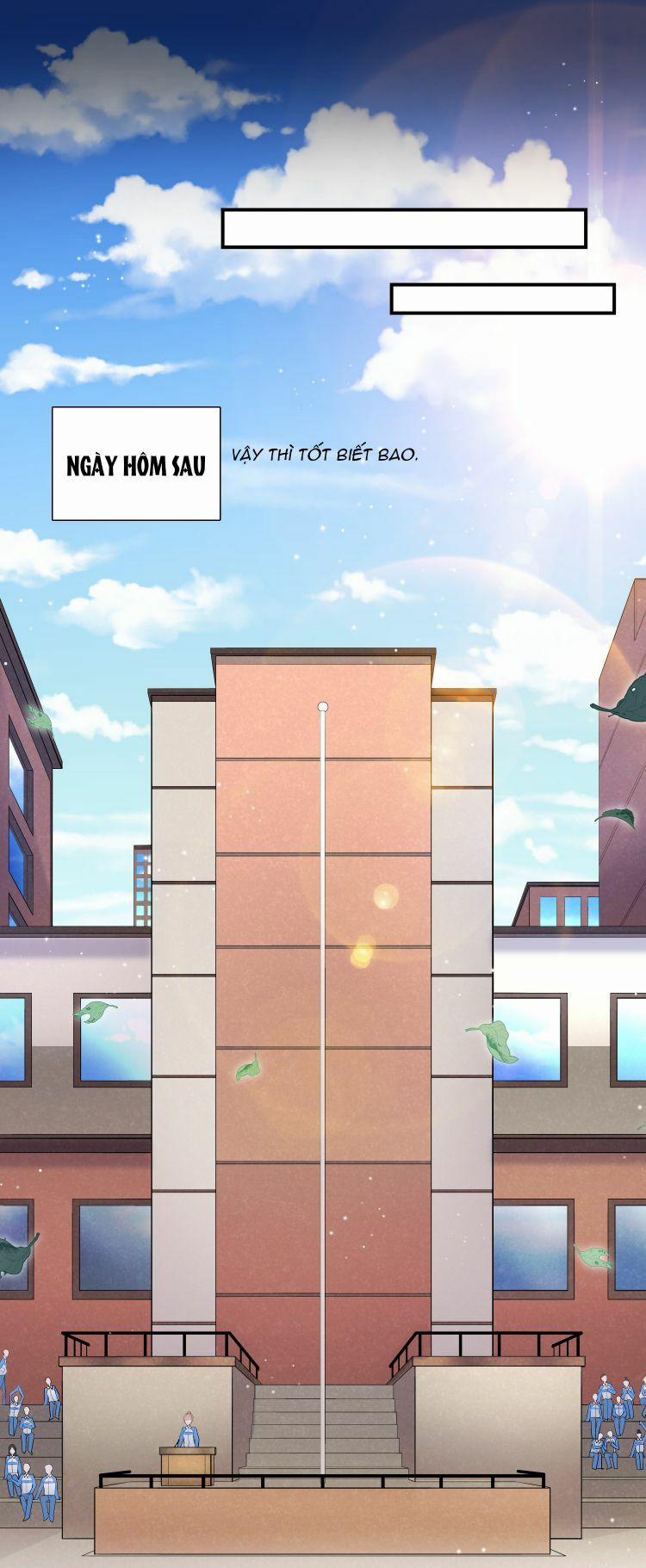 Anh Ấy Sinh Ra Đã Là Công Của Tôi 2 trang 9