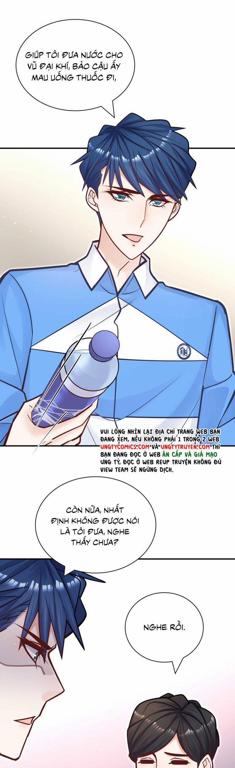 Anh Ấy Sinh Ra Đã Là Công Của Tôi 55 trang 10