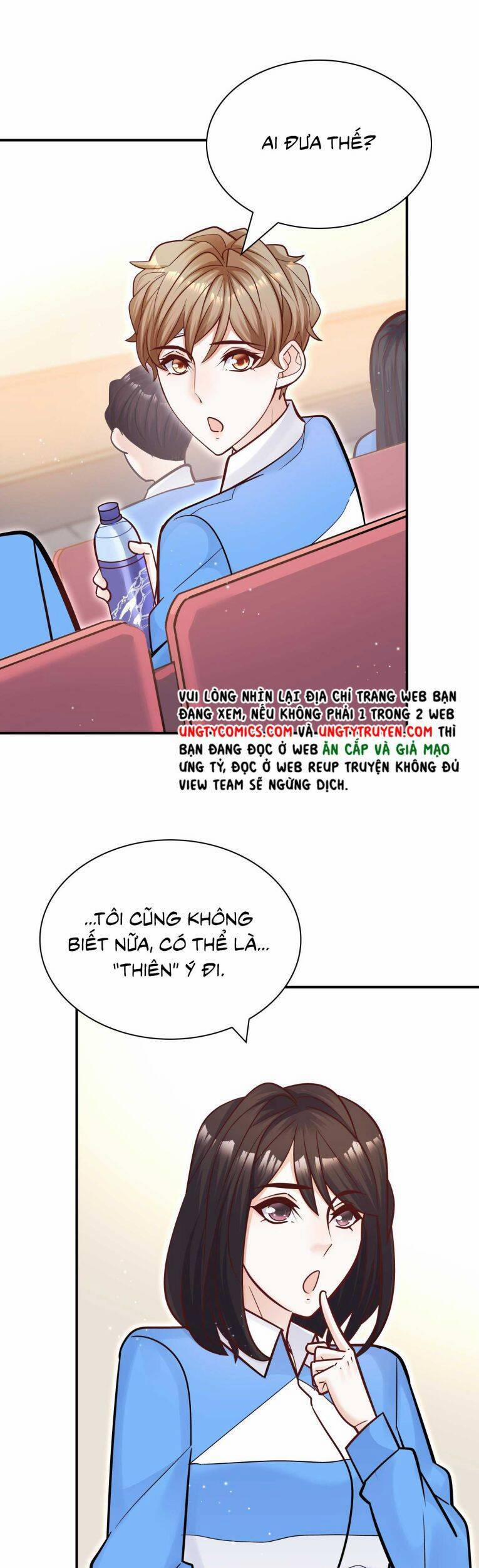 Anh Ấy Sinh Ra Đã Là Công Của Tôi 55 trang 14