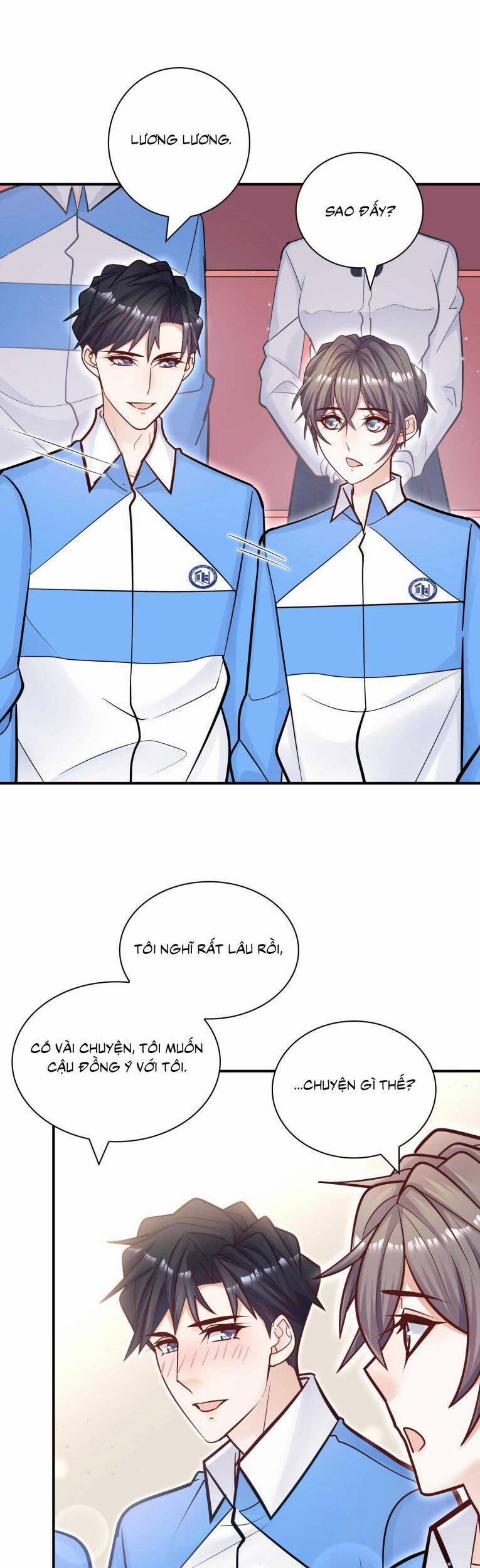 Anh Ấy Sinh Ra Đã Là Công Của Tôi 55 trang 24