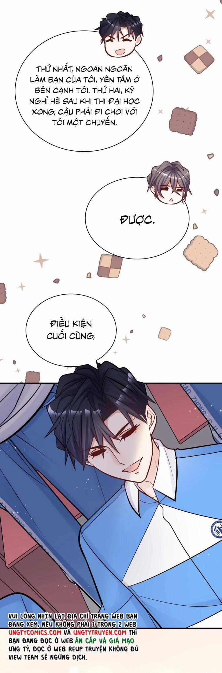 Anh Ấy Sinh Ra Đã Là Công Của Tôi 55 trang 28