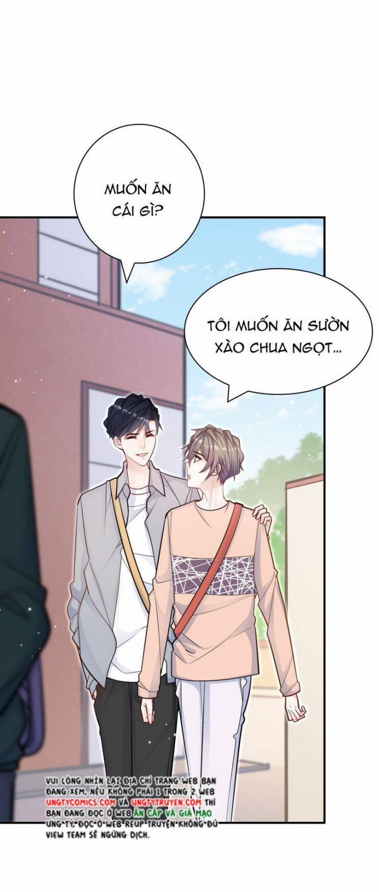 Anh Ấy Sinh Ra Đã Là Công Của Tôi 60 trang 10