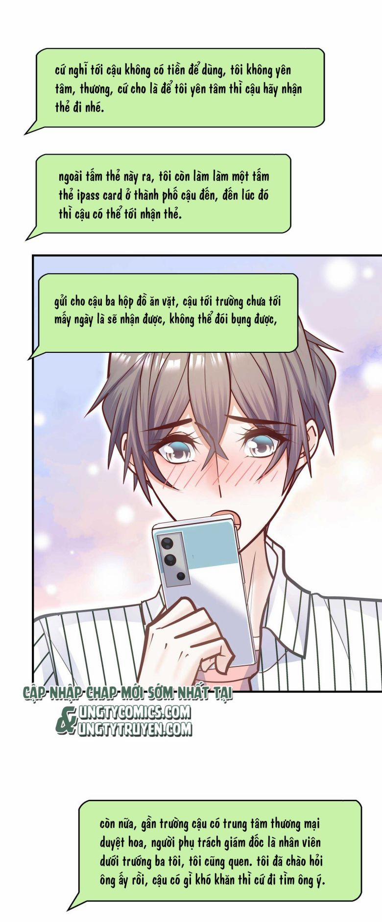 Anh Ấy Sinh Ra Đã Là Công Của Tôi 63 trang 26