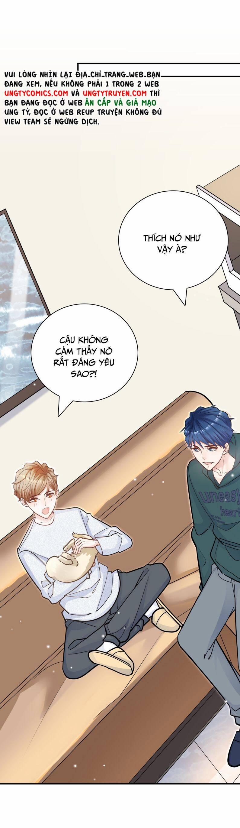 Anh Ấy Sinh Ra Đã Là Công Của Tôi 75 trang 17