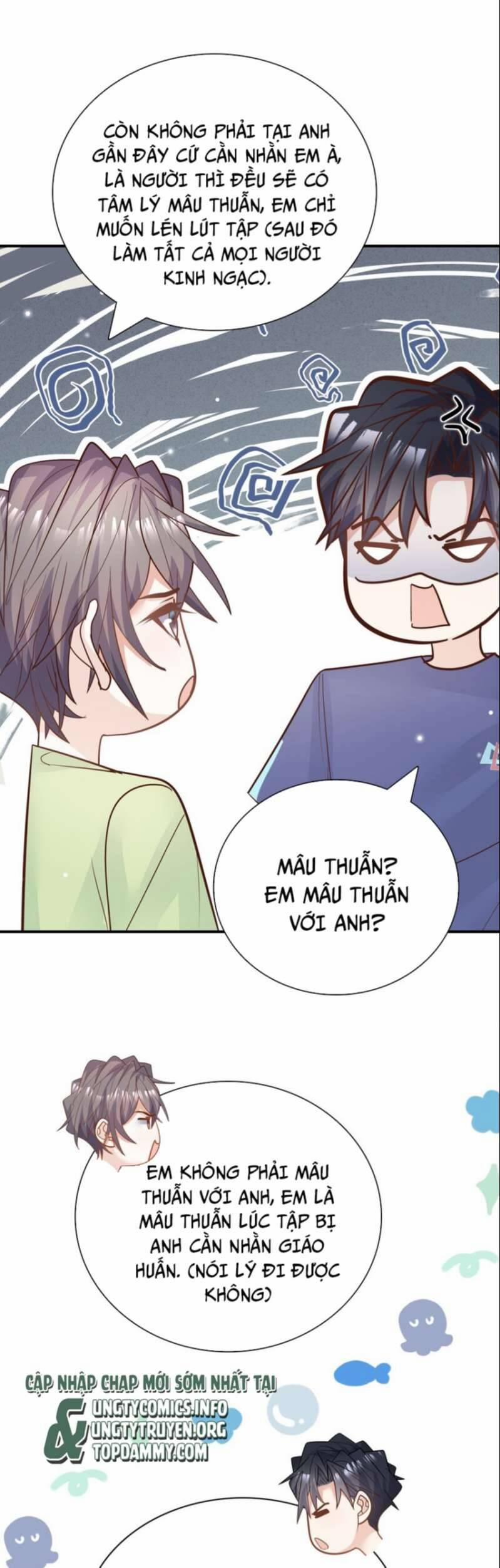 Anh Ấy Sinh Ra Đã Là Công Của Tôi 85 trang 4