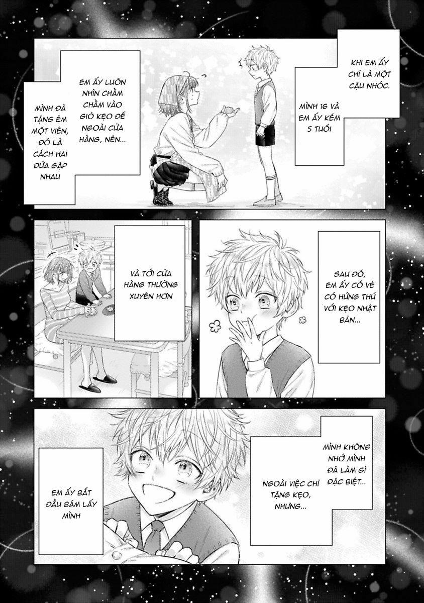 Anh Ấy Thưởng Cho Tôi Tình Yêu Và Sự Nuông Chiều ~ Vẻ Ngoài Tựa Cún Con Của Ảnh Khiến Tôi Như Tan Chảy 1.1 trang 11