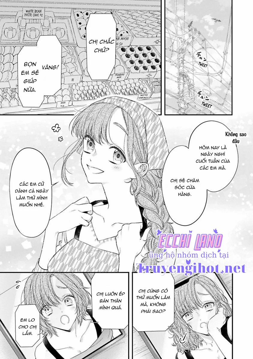 Anh Ấy Thưởng Cho Tôi Tình Yêu Và Sự Nuông Chiều ~ Vẻ Ngoài Tựa Cún Con Của Ảnh Khiến Tôi Như Tan Chảy 1.1 trang 4