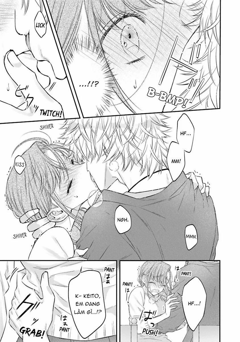 Anh Ấy Thưởng Cho Tôi Tình Yêu Và Sự Nuông Chiều ~ Vẻ Ngoài Tựa Cún Con Của Ảnh Khiến Tôi Như Tan Chảy 1.2 trang 11