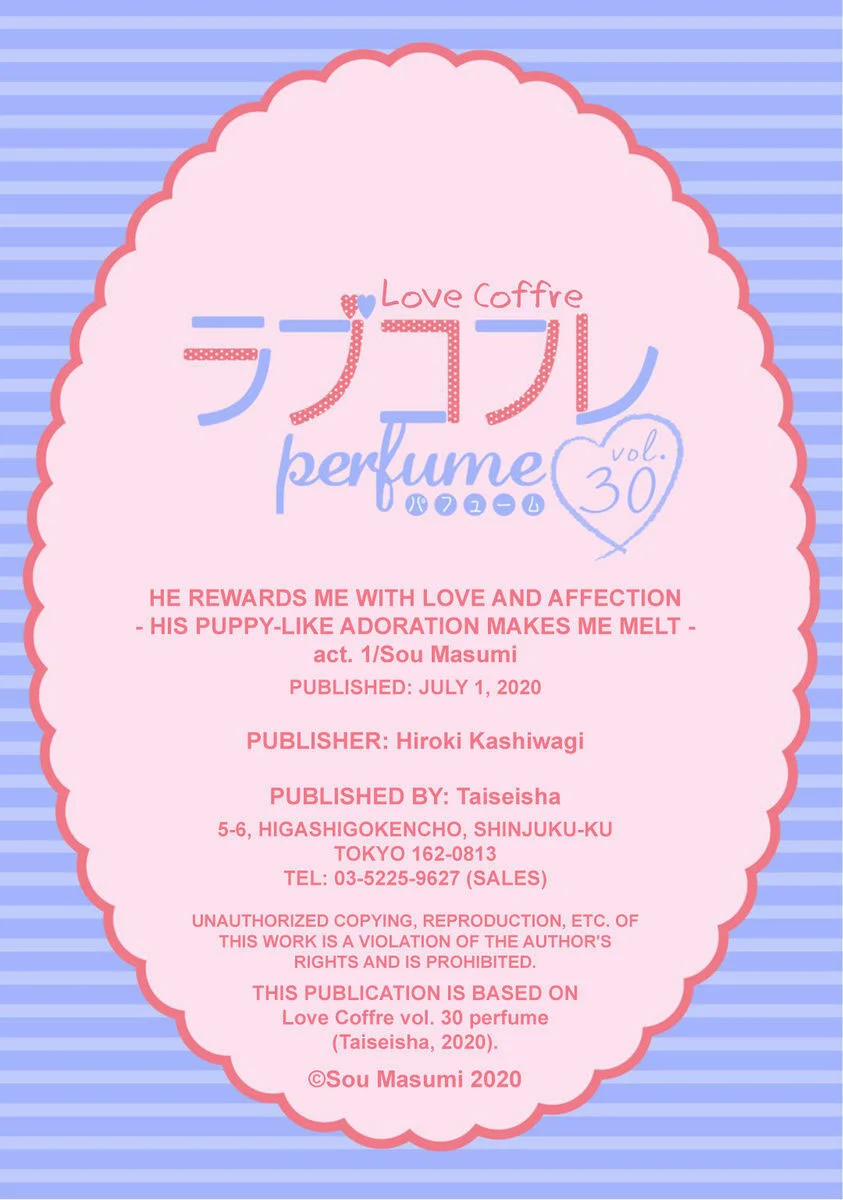 Anh Ấy Thưởng Cho Tôi Tình Yêu Và Sự Nuông Chiều ~ Vẻ Ngoài Tựa Cún Con Của Ảnh Khiến Tôi Như Tan Chảy 1.2 trang 21