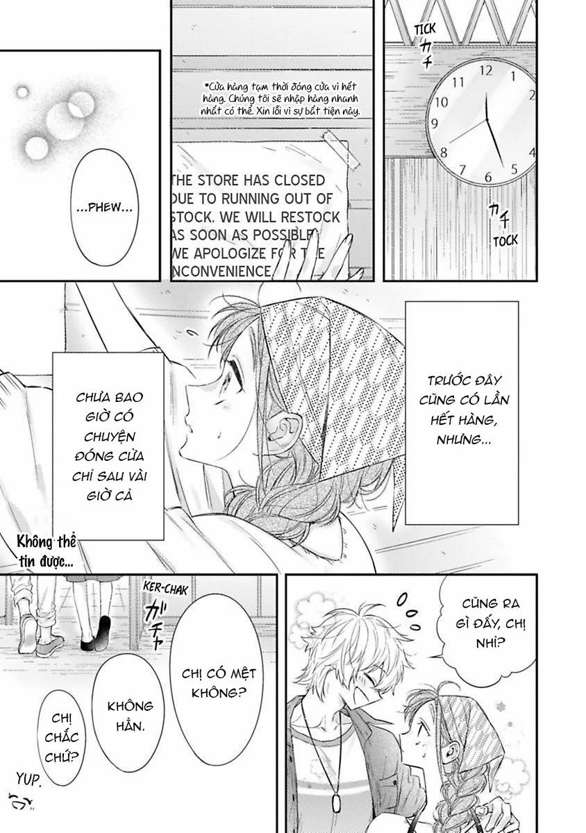 Anh Ấy Thưởng Cho Tôi Tình Yêu Và Sự Nuông Chiều ~ Vẻ Ngoài Tựa Cún Con Của Ảnh Khiến Tôi Như Tan Chảy 1.2 trang 3