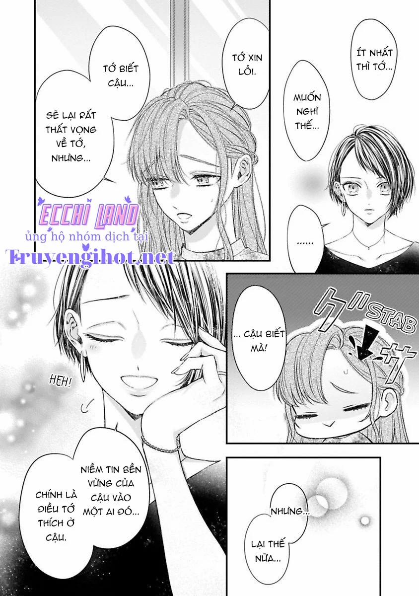 Anh Ấy Thưởng Cho Tôi Tình Yêu Và Sự Nuông Chiều ~ Vẻ Ngoài Tựa Cún Con Của Ảnh Khiến Tôi Như Tan Chảy 2.1 trang 15