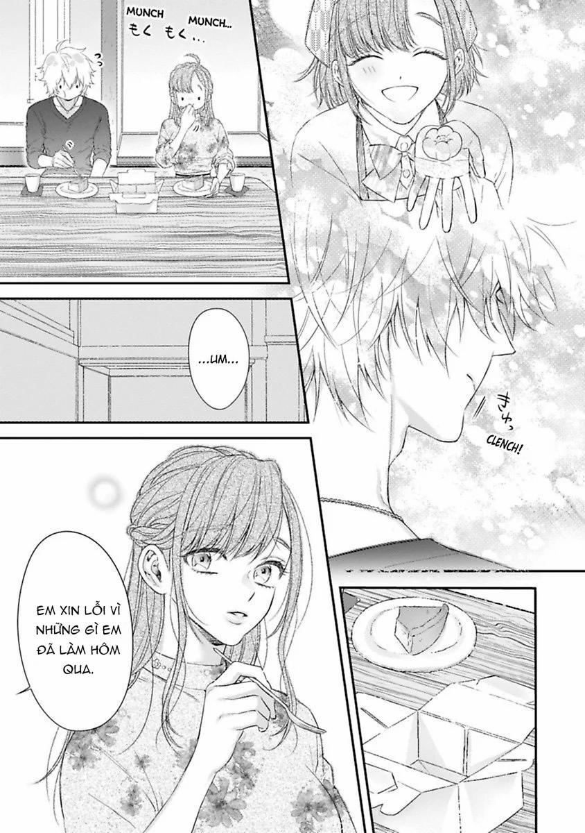 Anh Ấy Thưởng Cho Tôi Tình Yêu Và Sự Nuông Chiều ~ Vẻ Ngoài Tựa Cún Con Của Ảnh Khiến Tôi Như Tan Chảy 2.2 trang 4