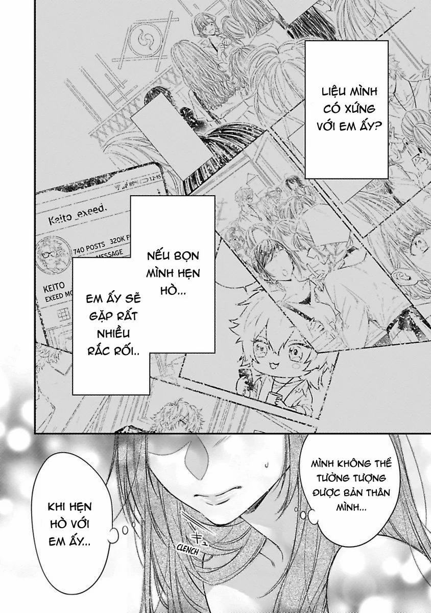 Anh Ấy Thưởng Cho Tôi Tình Yêu Và Sự Nuông Chiều ~ Vẻ Ngoài Tựa Cún Con Của Ảnh Khiến Tôi Như Tan Chảy 3.2 trang 11