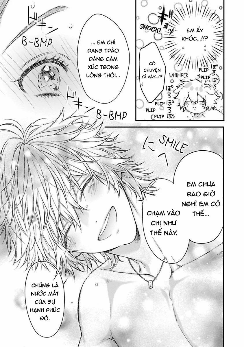Anh Ấy Thưởng Cho Tôi Tình Yêu Và Sự Nuông Chiều ~ Vẻ Ngoài Tựa Cún Con Của Ảnh Khiến Tôi Như Tan Chảy 3.2 trang 4