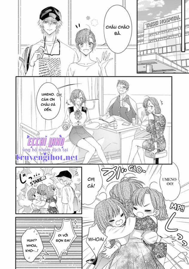 Anh Ấy Thưởng Cho Tôi Tình Yêu Và Sự Nuông Chiều ~ Vẻ Ngoài Tựa Cún Con Của Ảnh Khiến Tôi Như Tan Chảy 4.1 trang 7