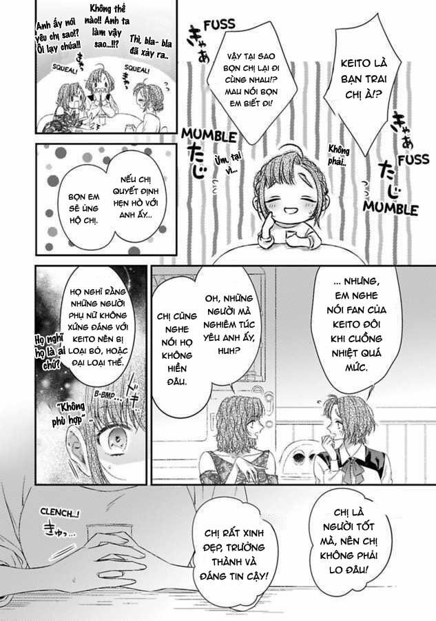 Anh Ấy Thưởng Cho Tôi Tình Yêu Và Sự Nuông Chiều ~ Vẻ Ngoài Tựa Cún Con Của Ảnh Khiến Tôi Như Tan Chảy 4.1 trang 9