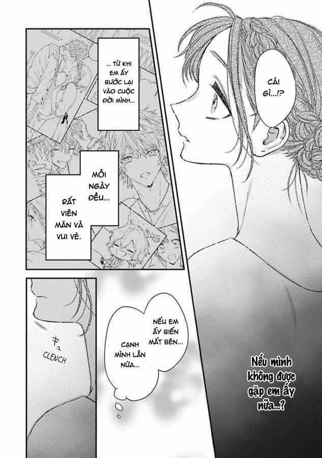 Anh Ấy Thưởng Cho Tôi Tình Yêu Và Sự Nuông Chiều ~ Vẻ Ngoài Tựa Cún Con Của Ảnh Khiến Tôi Như Tan Chảy 4.2 trang 3