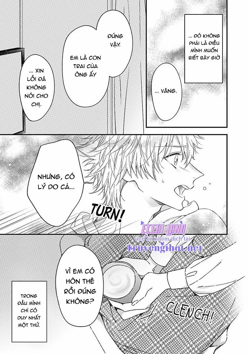 Anh Ấy Thưởng Cho Tôi Tình Yêu Và Sự Nuông Chiều ~ Vẻ Ngoài Tựa Cún Con Của Ảnh Khiến Tôi Như Tan Chảy 5.2 trang 10