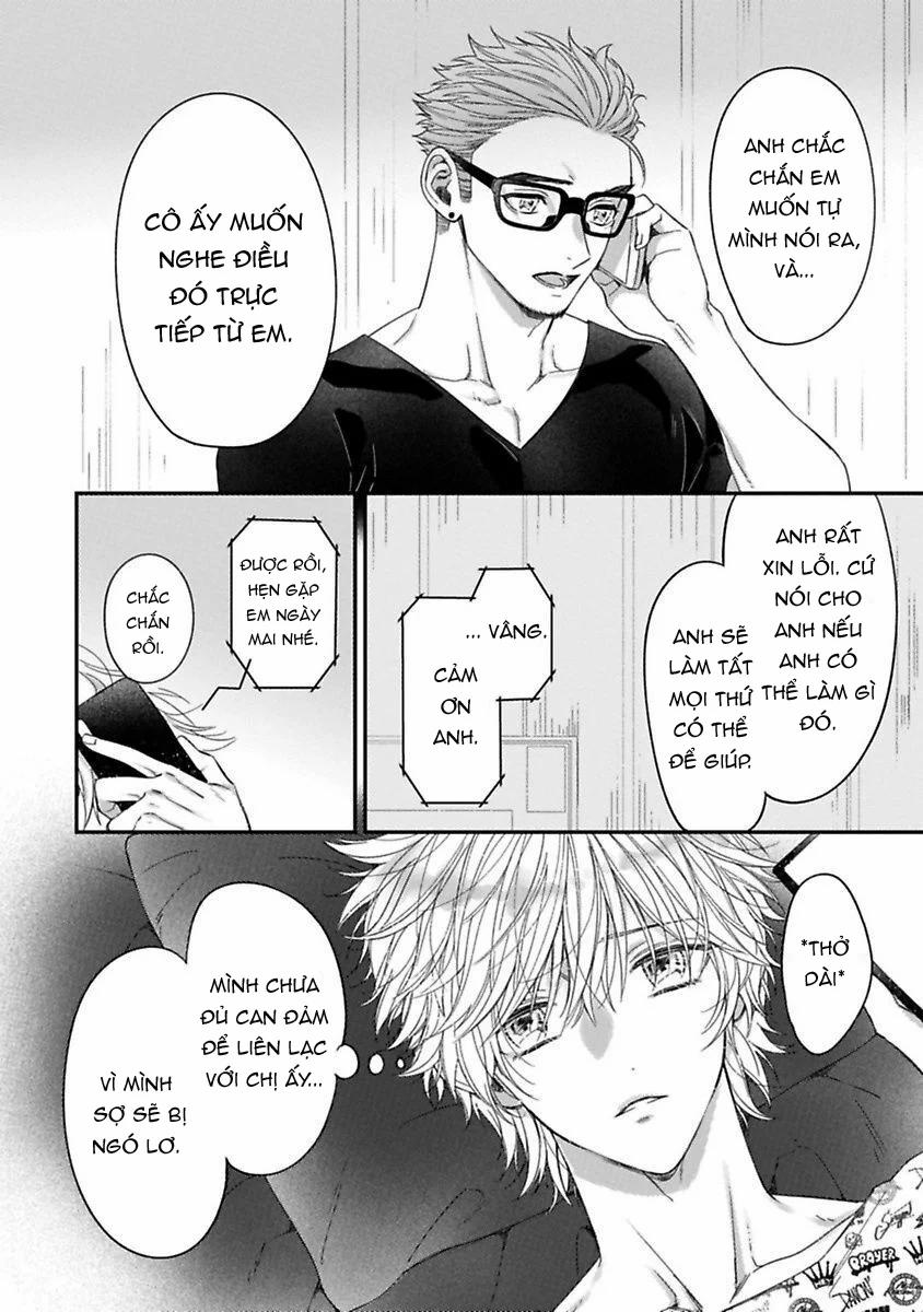 Anh Ấy Thưởng Cho Tôi Tình Yêu Và Sự Nuông Chiều ~ Vẻ Ngoài Tựa Cún Con Của Ảnh Khiến Tôi Như Tan Chảy 6.1 trang 5