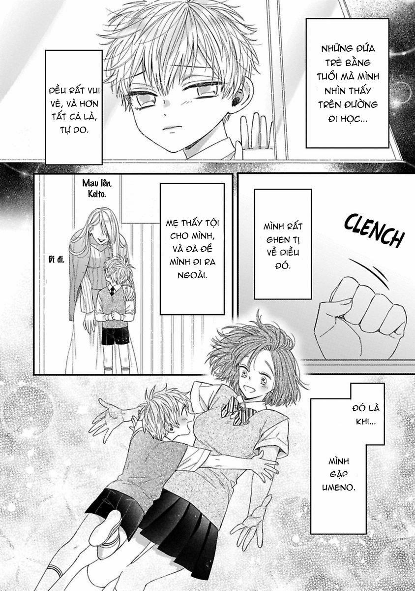 Anh Ấy Thưởng Cho Tôi Tình Yêu Và Sự Nuông Chiều ~ Vẻ Ngoài Tựa Cún Con Của Ảnh Khiến Tôi Như Tan Chảy 6.2 trang 10