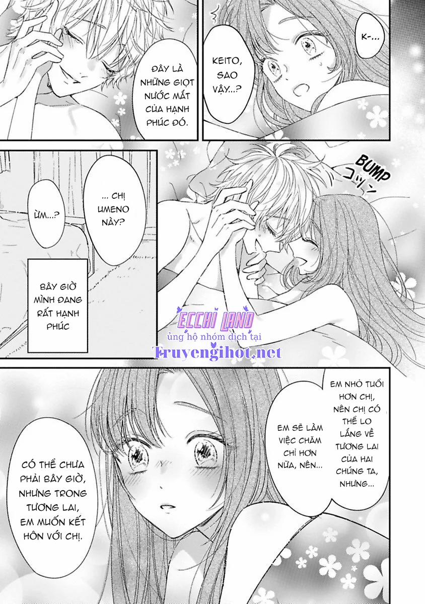 Anh Ấy Thưởng Cho Tôi Tình Yêu Và Sự Nuông Chiều ~ Vẻ Ngoài Tựa Cún Con Của Ảnh Khiến Tôi Như Tan Chảy 6.2 trang 15