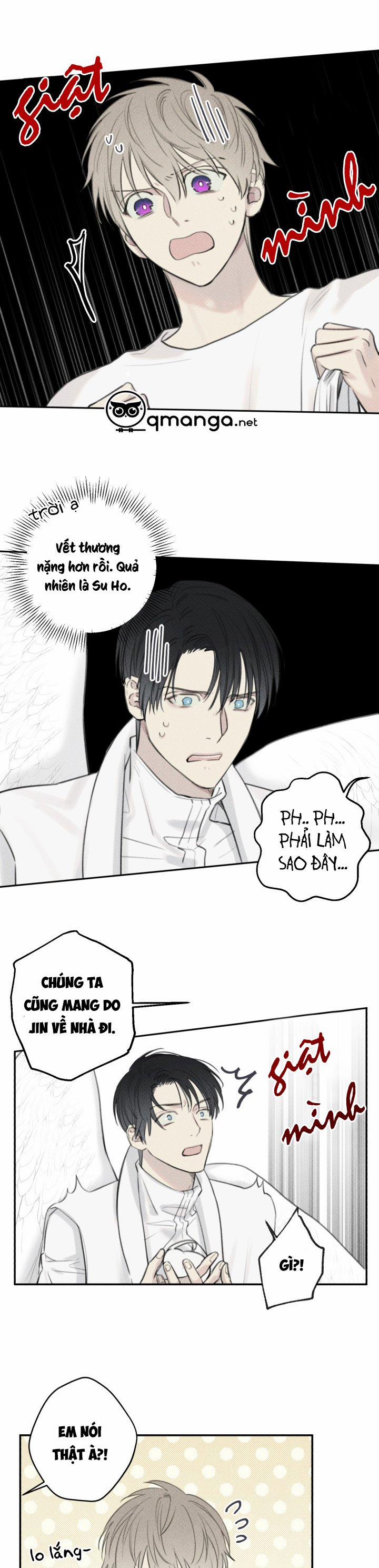 Anh Bạn Thiên Thần 48 trang 12