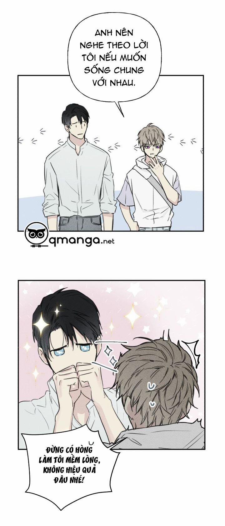 Anh Bạn Thiên Thần 8 trang 9