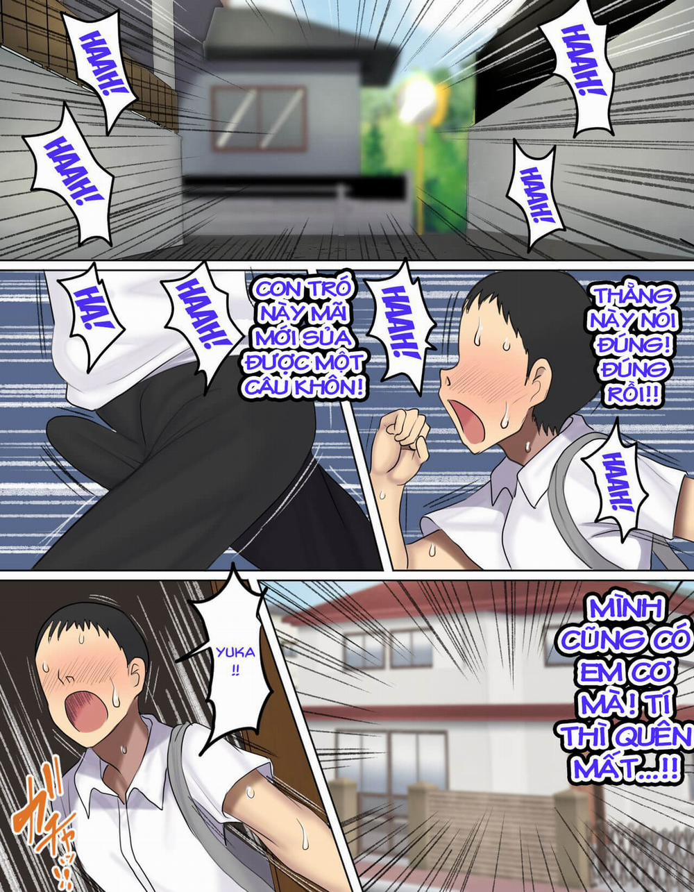 Anh bạn vẫn chưa sử dụng em gái như bình chứa tôn à? 1 trang 16