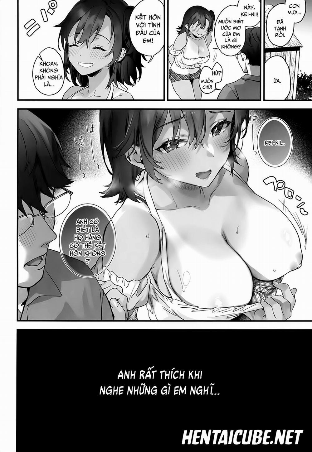 Anh Biết Em Không Còn Nhỏ Nữa Mà? Oneshot trang 24