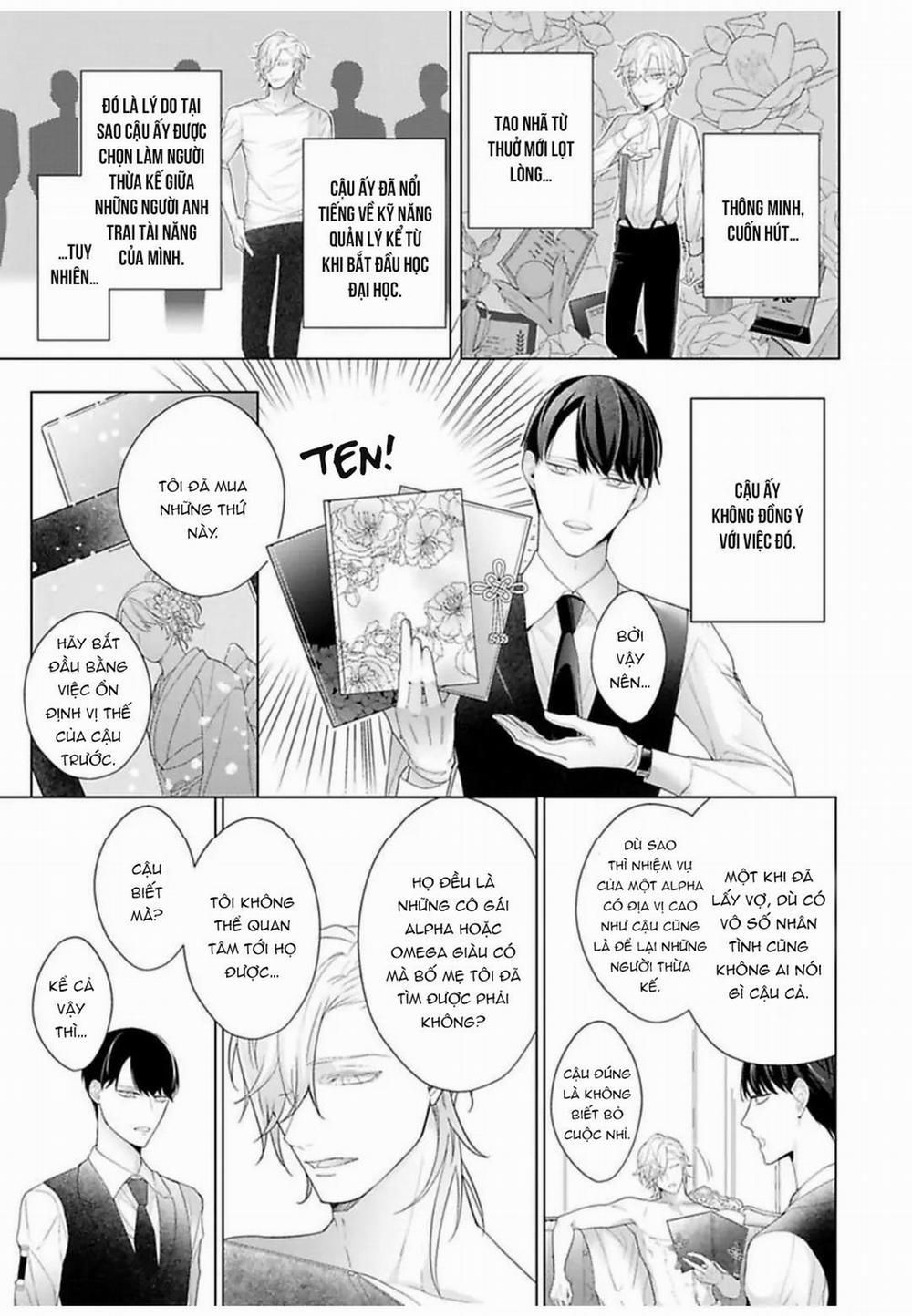 Anh Chàng Beta Tội Nghiệp 1 trang 10