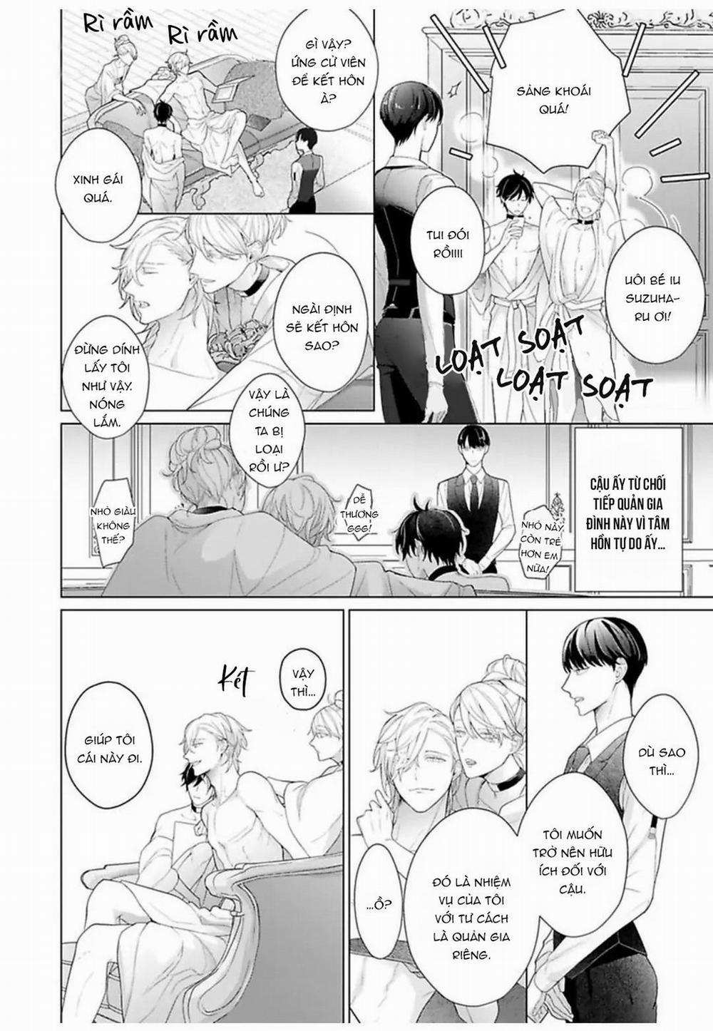 Anh Chàng Beta Tội Nghiệp 1 trang 11