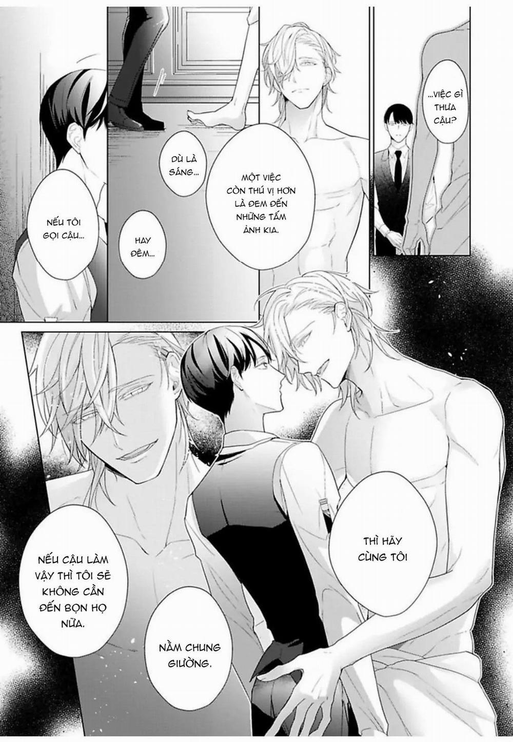 Anh Chàng Beta Tội Nghiệp 1 trang 12