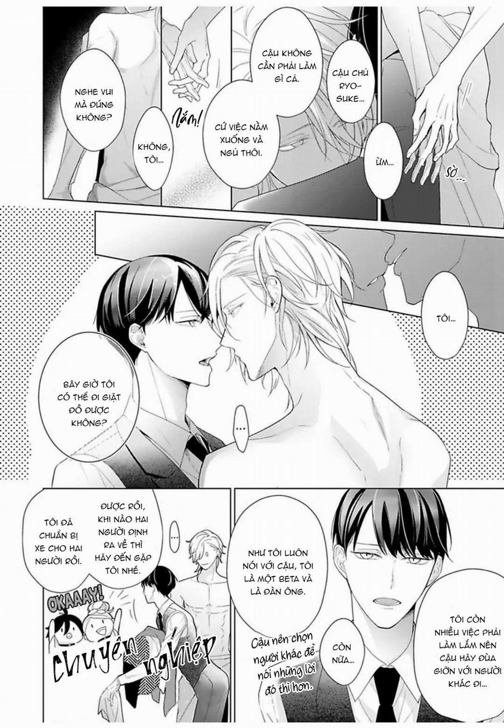 Anh Chàng Beta Tội Nghiệp 1 trang 13