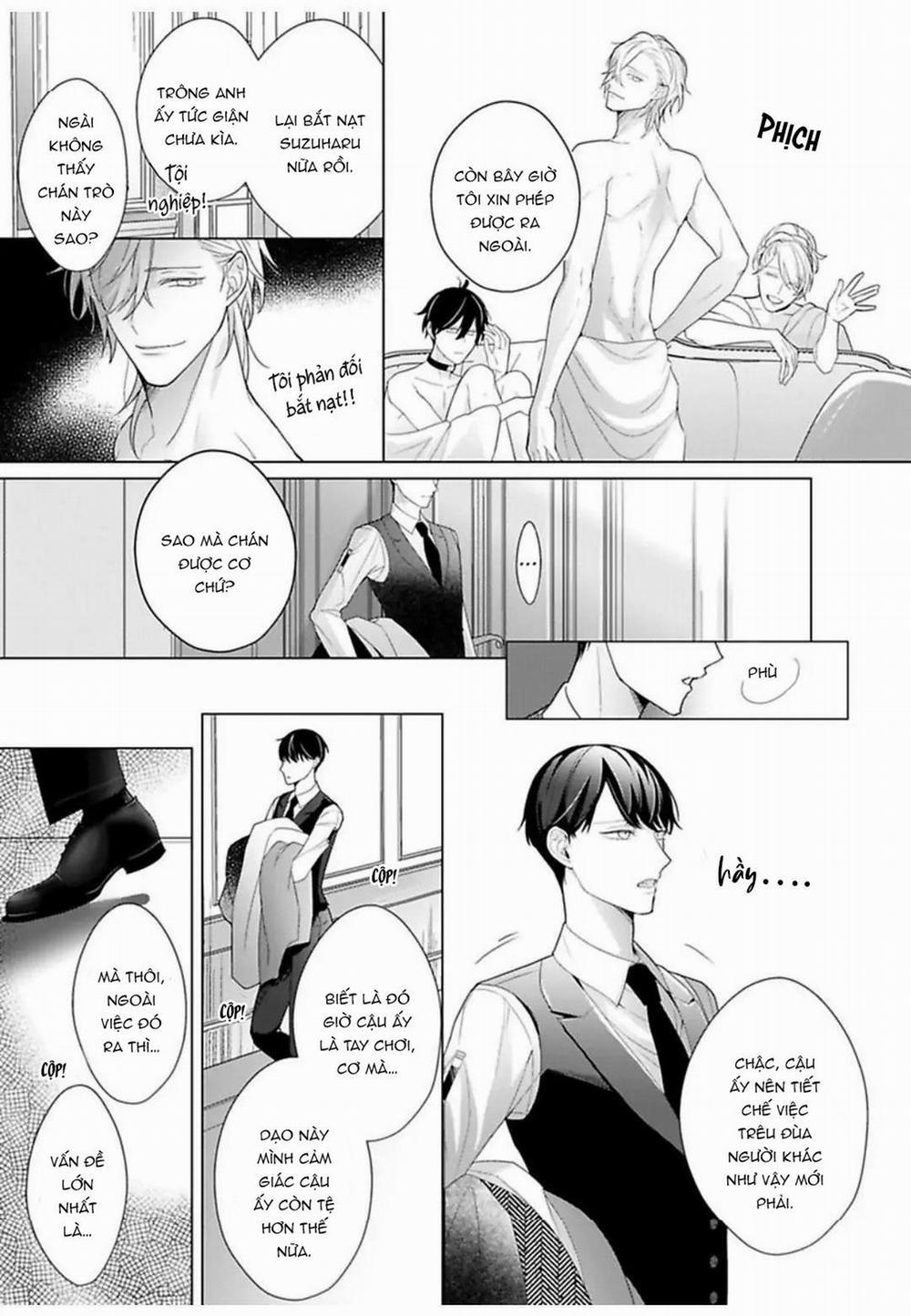 Anh Chàng Beta Tội Nghiệp 1 trang 14