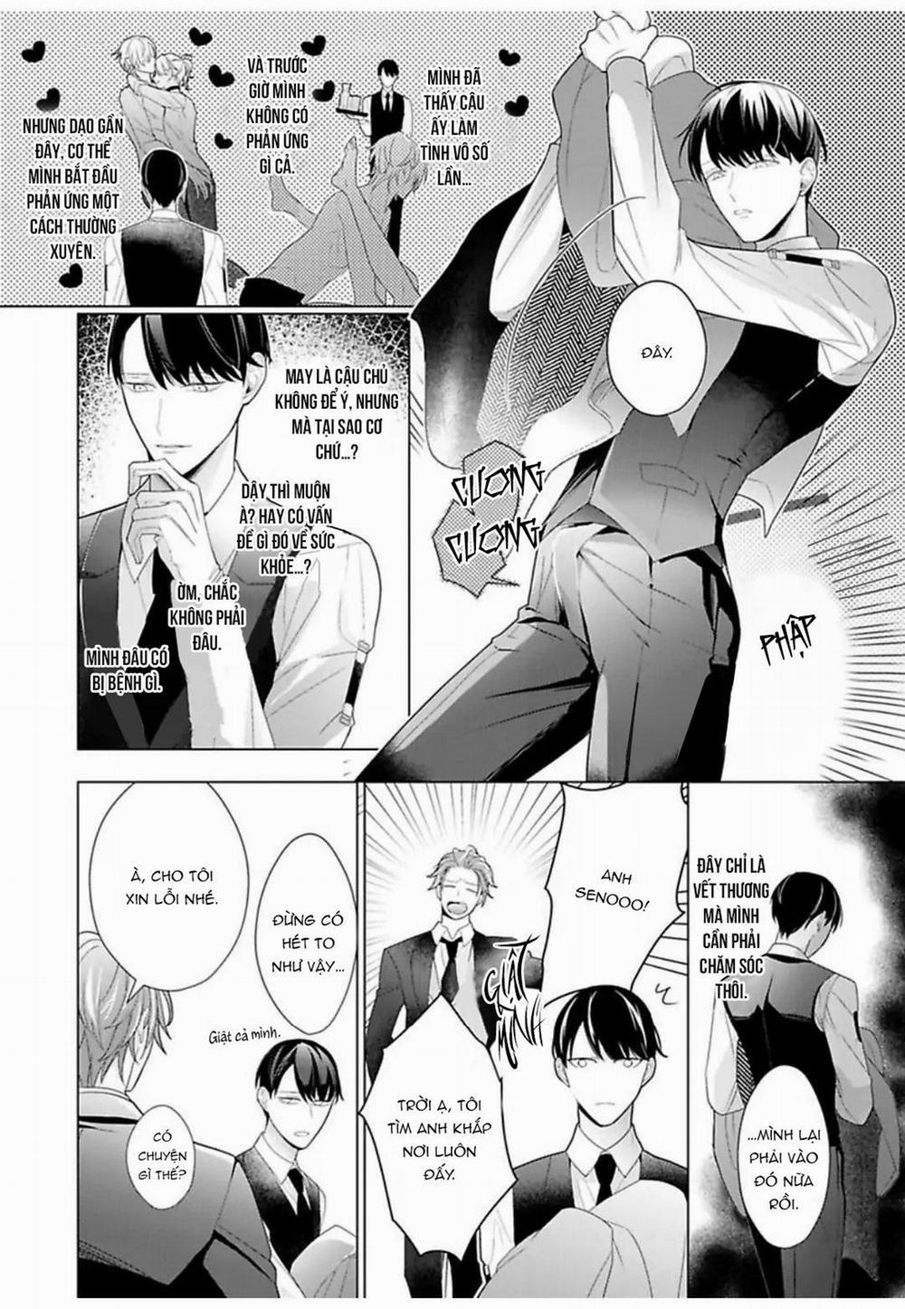 Anh Chàng Beta Tội Nghiệp 1 trang 15