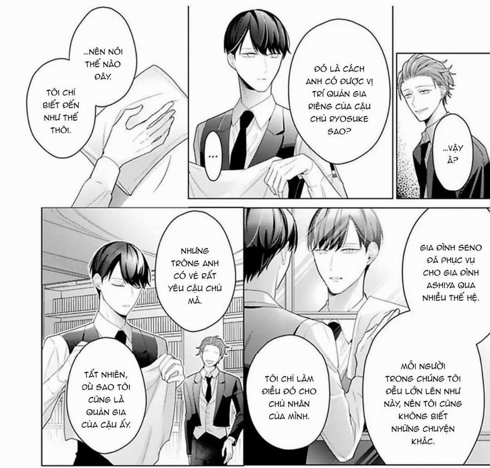 Anh Chàng Beta Tội Nghiệp 1 trang 17