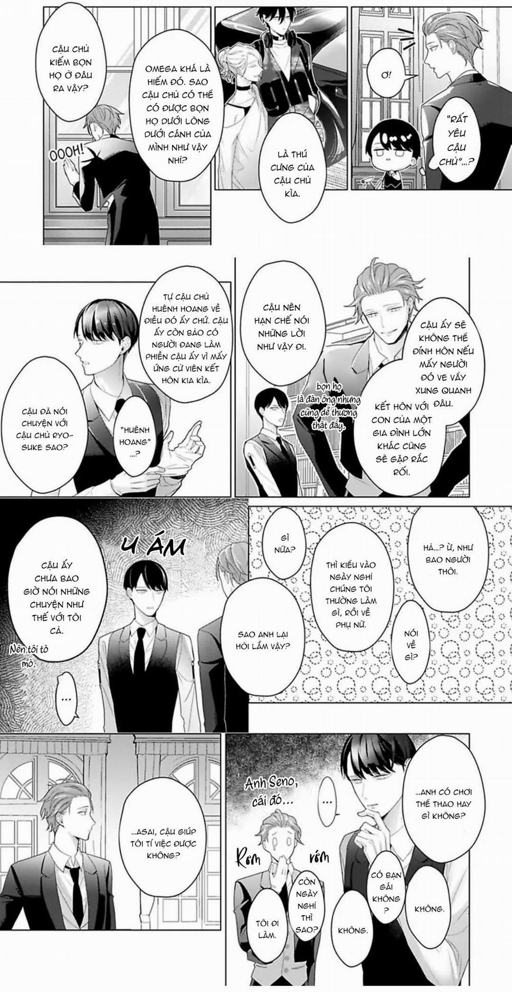 Anh Chàng Beta Tội Nghiệp 1 trang 18