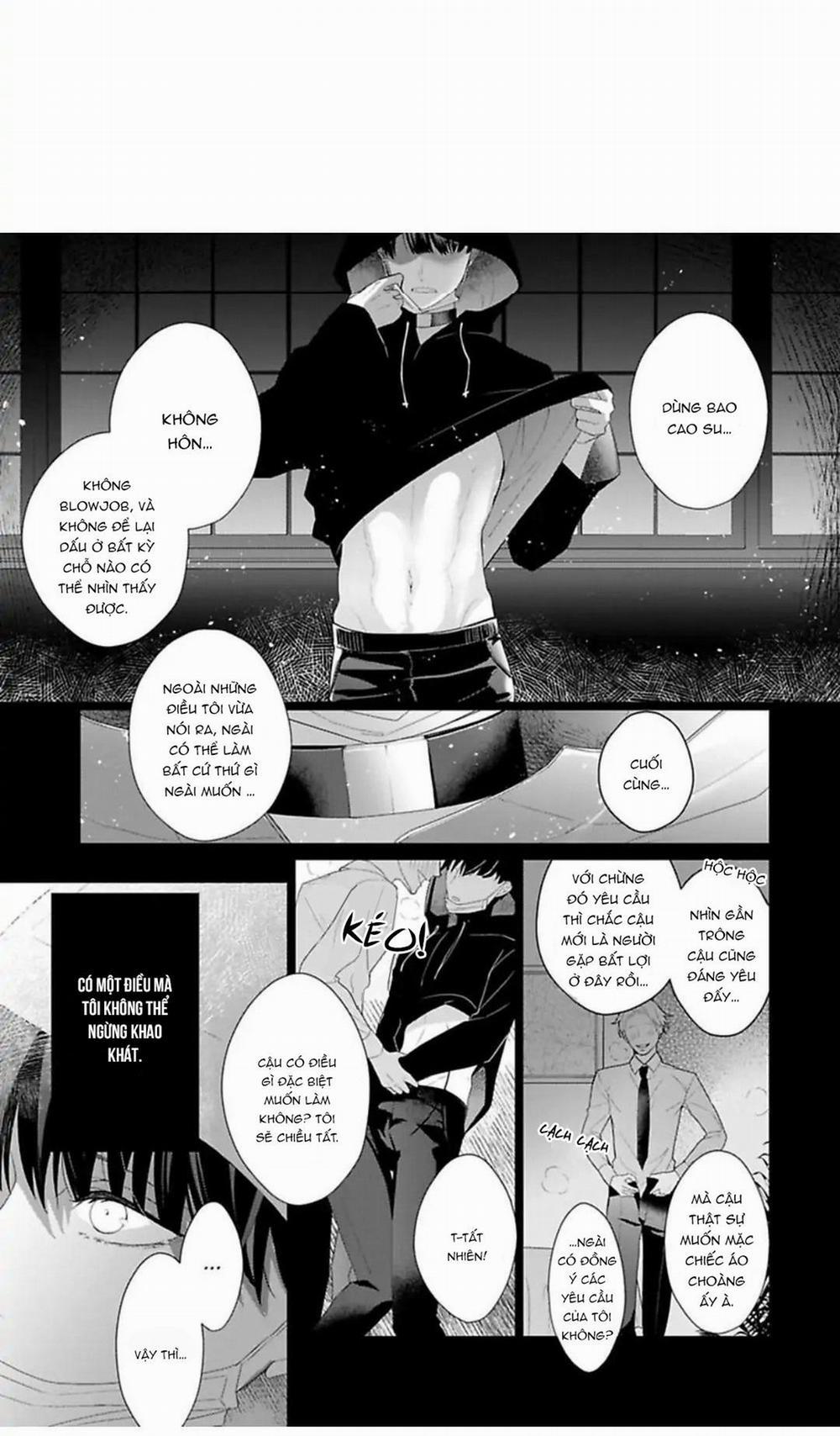 Anh Chàng Beta Tội Nghiệp 1 trang 2