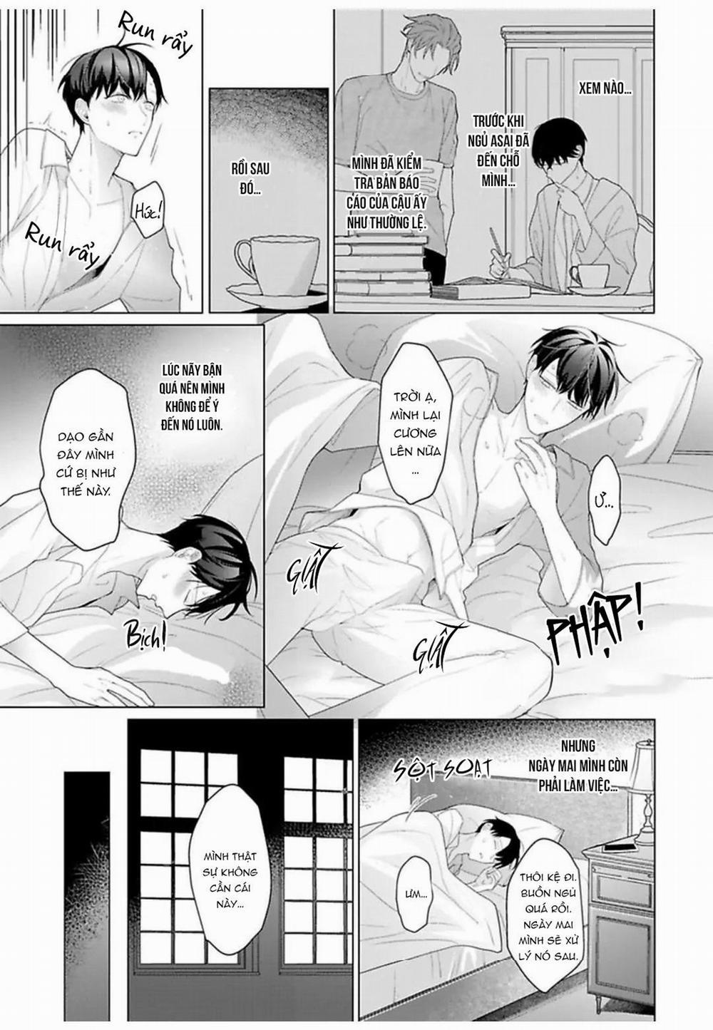 Anh Chàng Beta Tội Nghiệp 1 trang 20