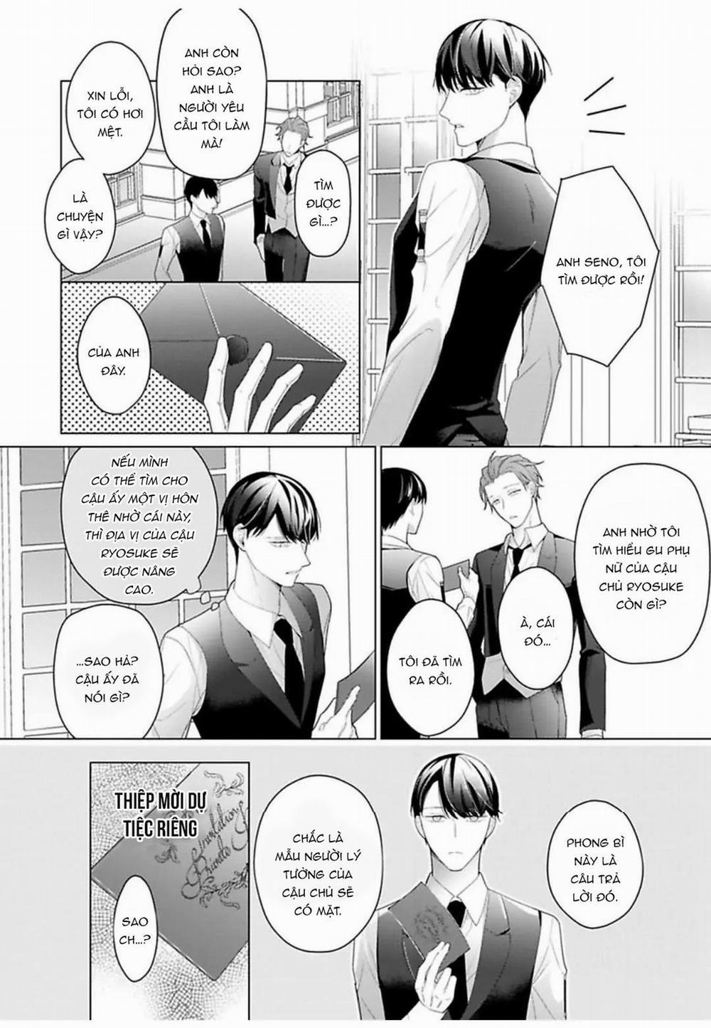 Anh Chàng Beta Tội Nghiệp 1 trang 21