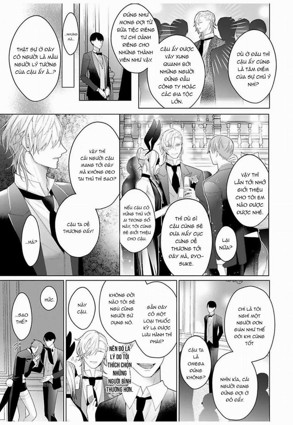 Anh Chàng Beta Tội Nghiệp 1 trang 24