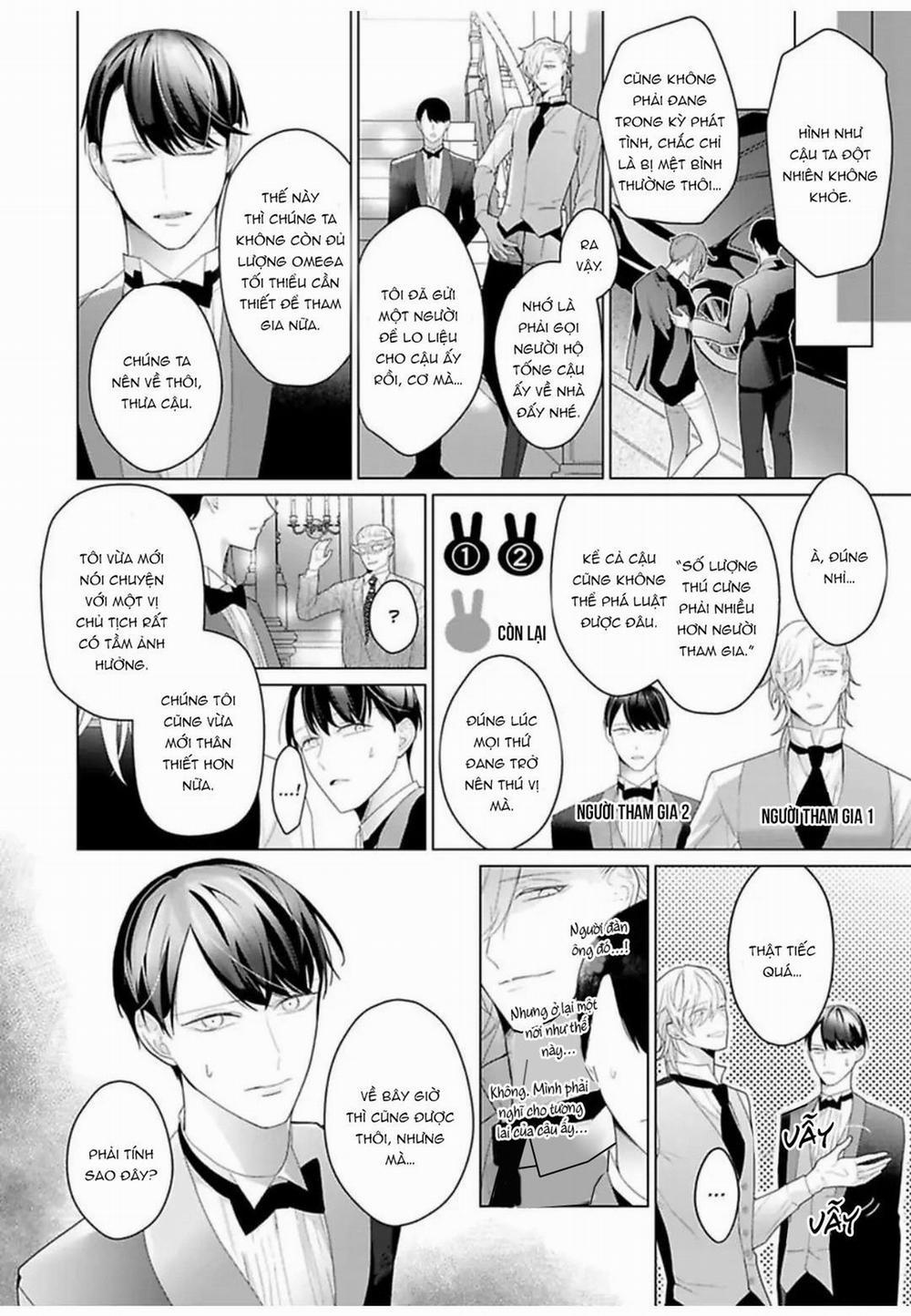 Anh Chàng Beta Tội Nghiệp 1 trang 25