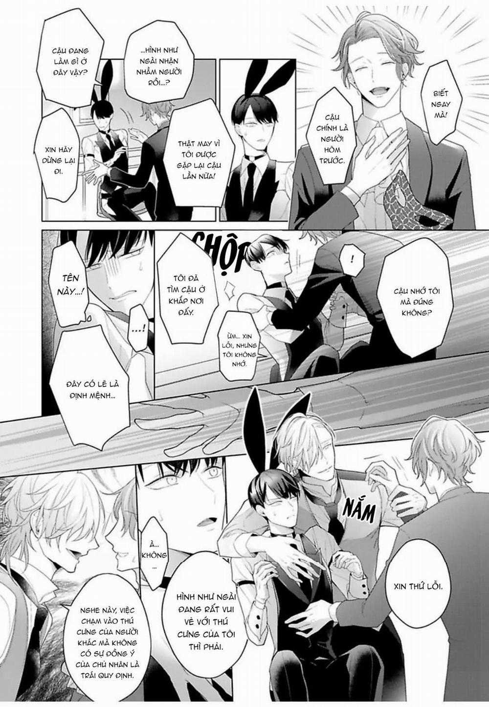 Anh Chàng Beta Tội Nghiệp 1 trang 27