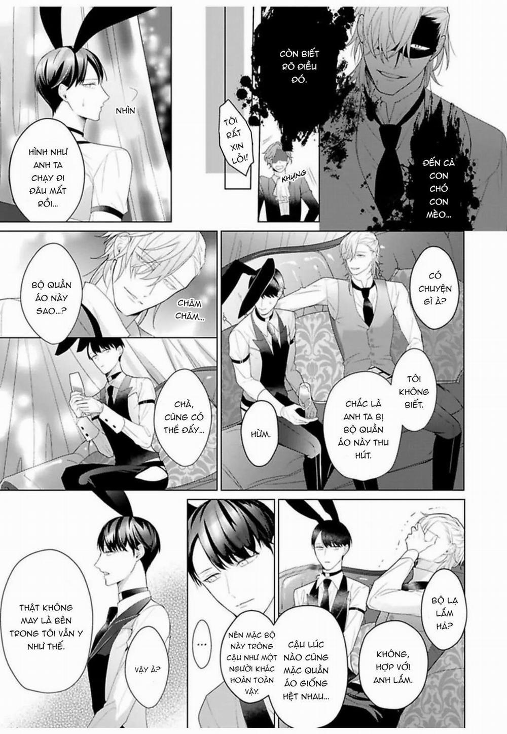 Anh Chàng Beta Tội Nghiệp 1 trang 28