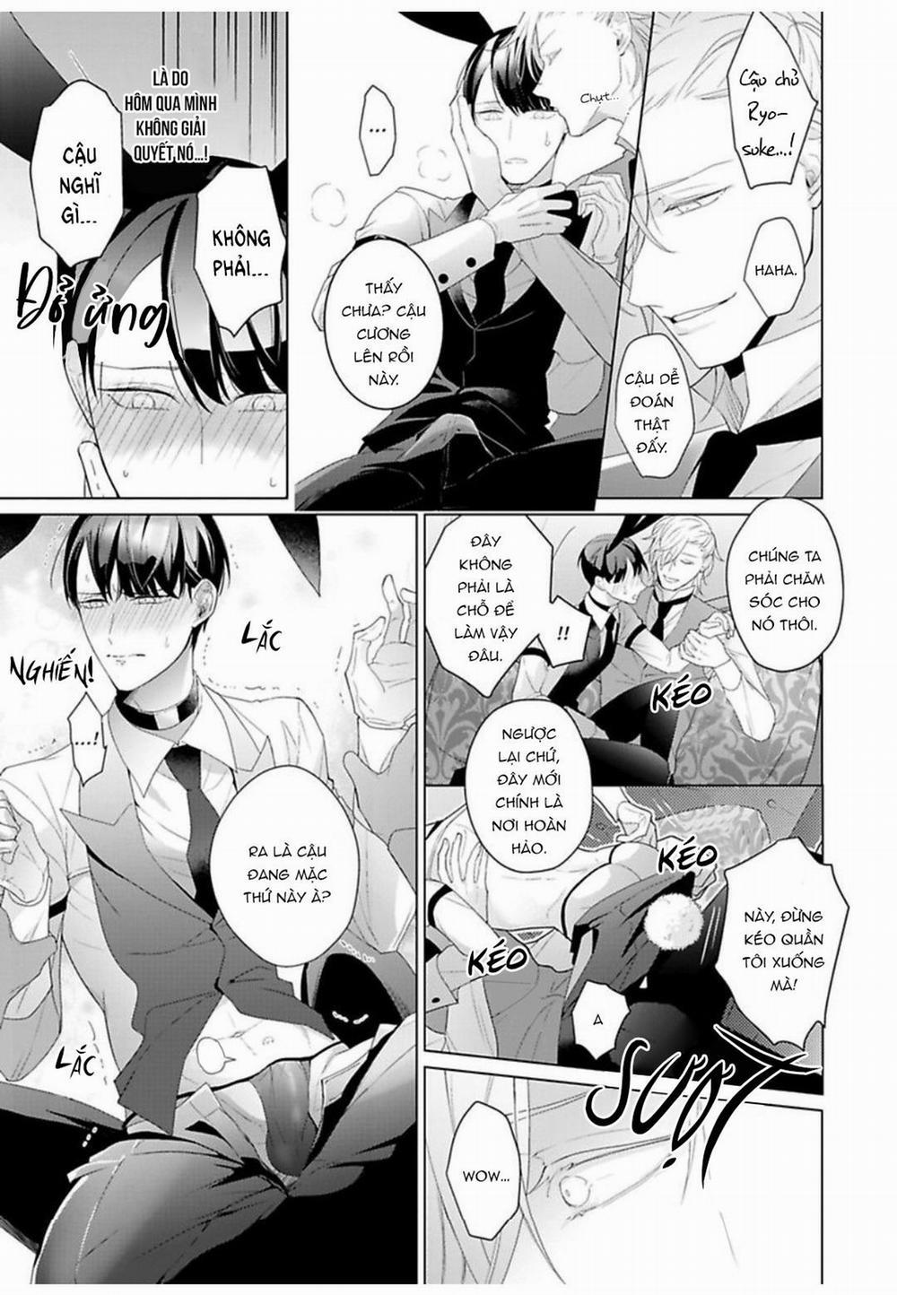 Anh Chàng Beta Tội Nghiệp 1 trang 32