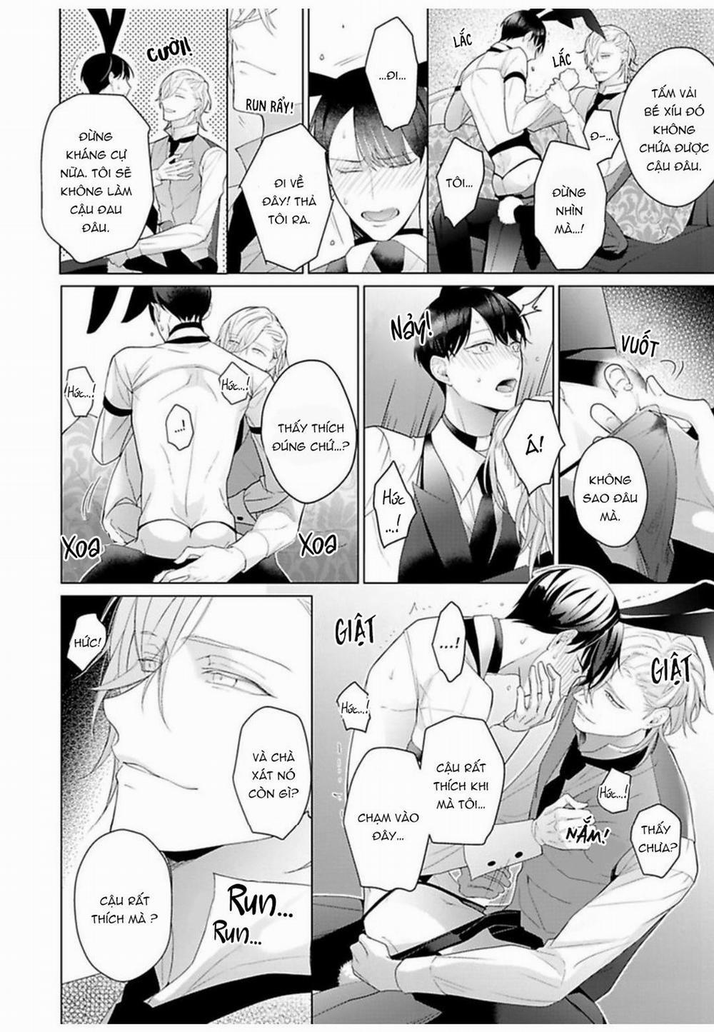 Anh Chàng Beta Tội Nghiệp 1 trang 33